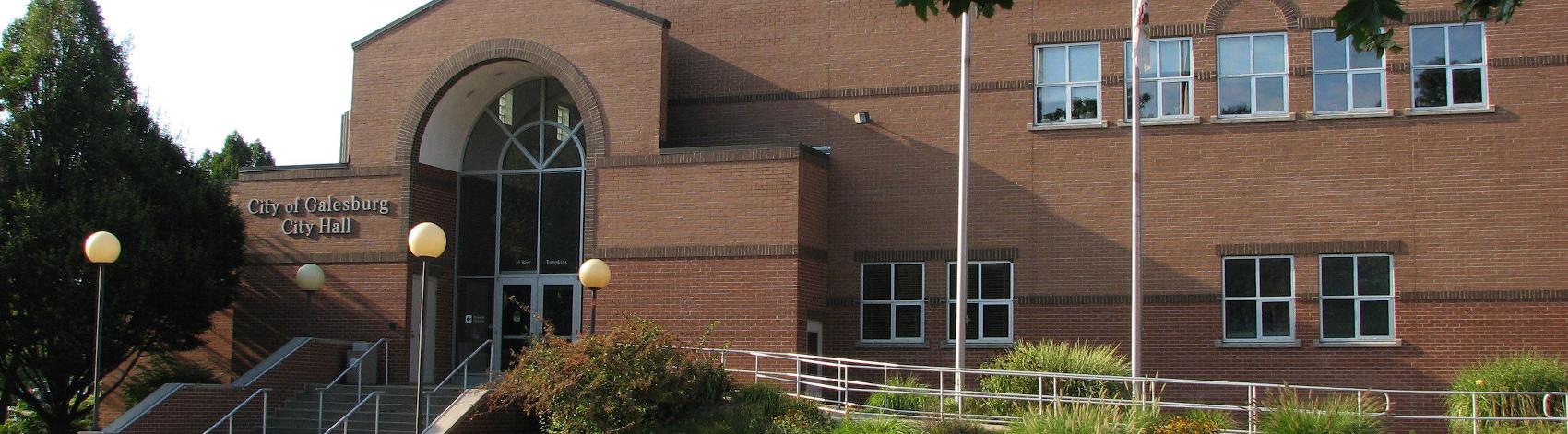 Galesburg City Hall